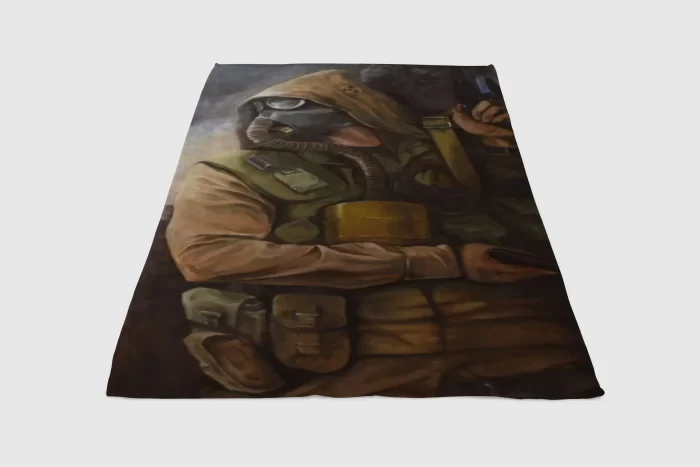Stalker Game Fleece Blanket Sherpa Blanket