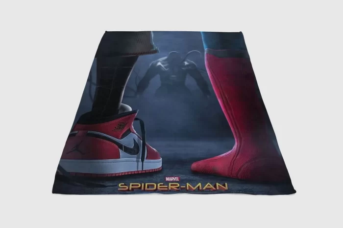 Superhero Fleece Blanket Sherpa Blanket