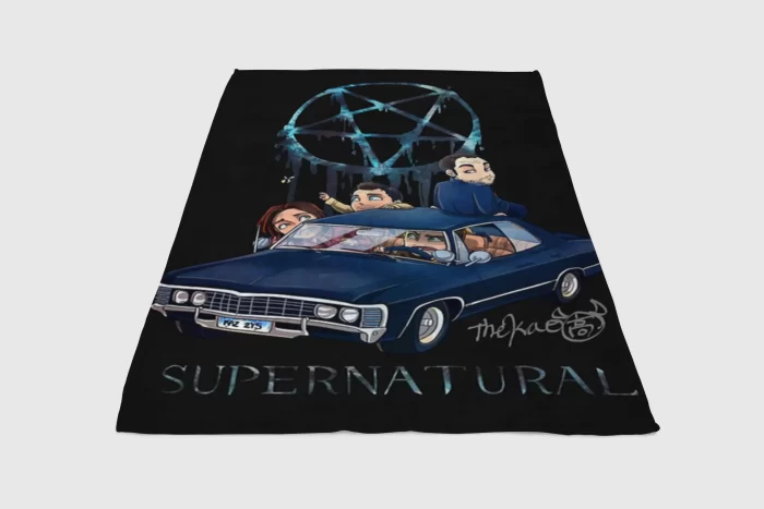 Supernatural Wallpapers Fleece Blanket Sherpa Blanket