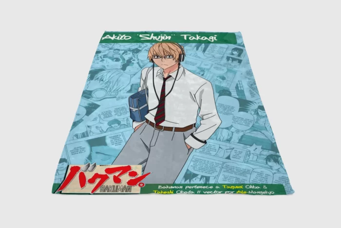 Takagi Akito Character Sheet Fleece Blanket Sherpa Blanket