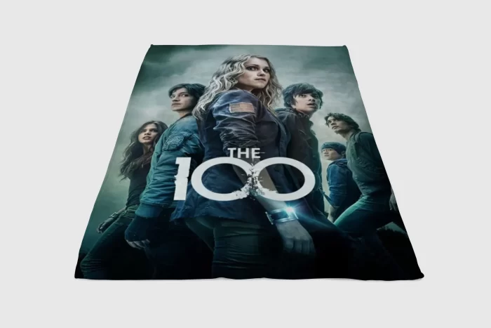 The 100 Fleece Blanket Sherpa Blanket
