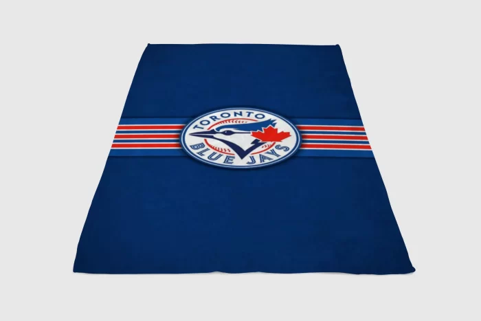 Toronto Blue Fleece Blanket Sherpa Blanket