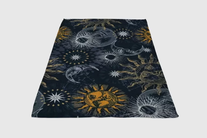 Tumblr Wallpaper Fleece Blanket Sherpa Blanket