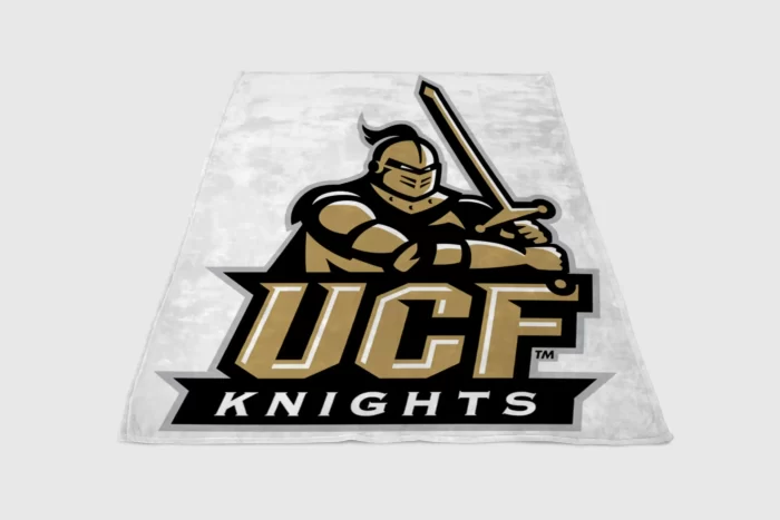 Ucf Knights Baseball Fleece Blanket Sherpa Blanket