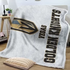 Vegas Golden Knights Sherpa Fleece Fleece Blanket Sherpa Blanket