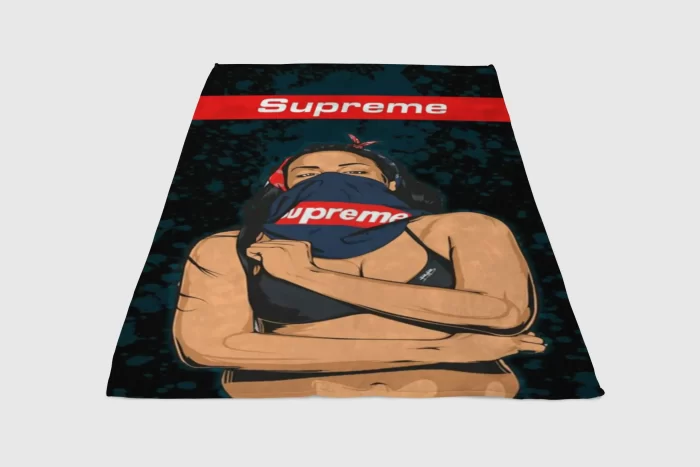 Woman Supreme Fleece Blanket Sherpa Blanket