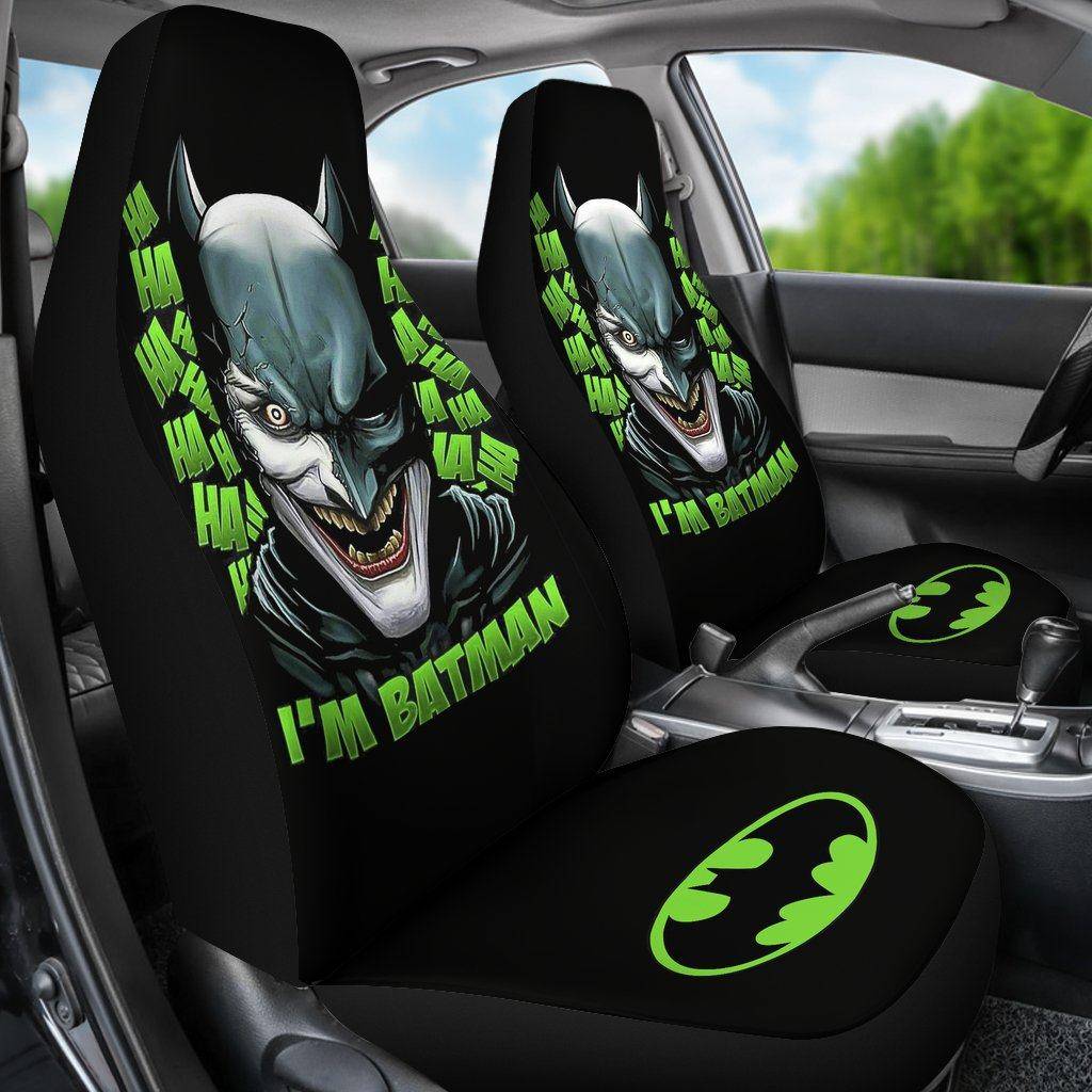 Sitzschutz Auto Batman Autositzschutz Für Vordersitze – DC Comics