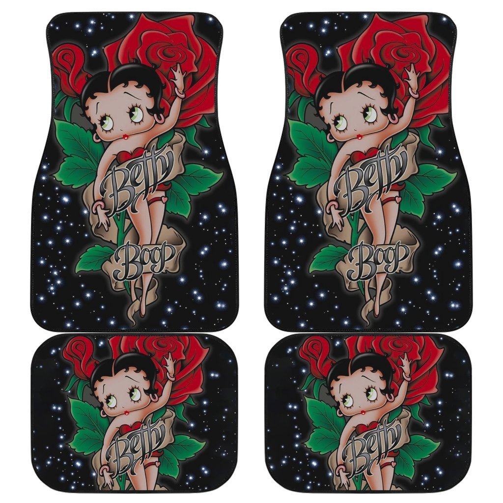 Betty-Boop-Car-Floor-Mats-Betty-Boop-Car-Floor-Mats-Rose-Galaxy-Cartoon-Fan-Gift Betty Boop Car Floor Mats - Betty Boop Car Floor Mats Rose Galaxy Cartoon Fan Gift