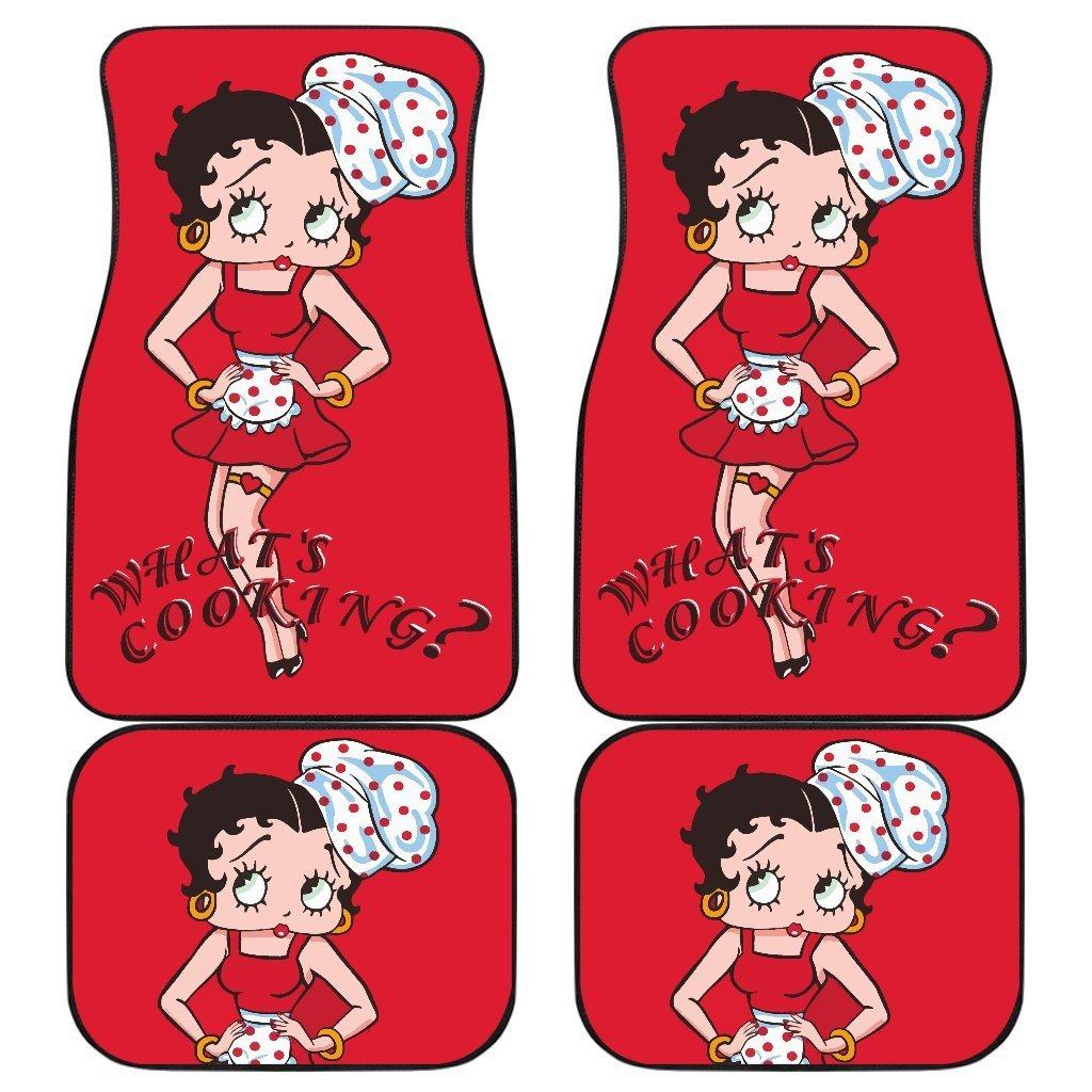 Betty-Boop-Car-Floor-Mats-Betty-Boop-Car-Floor-Mats-Whats-Cooking-Cartoon Betty Boop Car Floor Mats - Betty Boop Car Floor Mats What's Cooking Cartoon