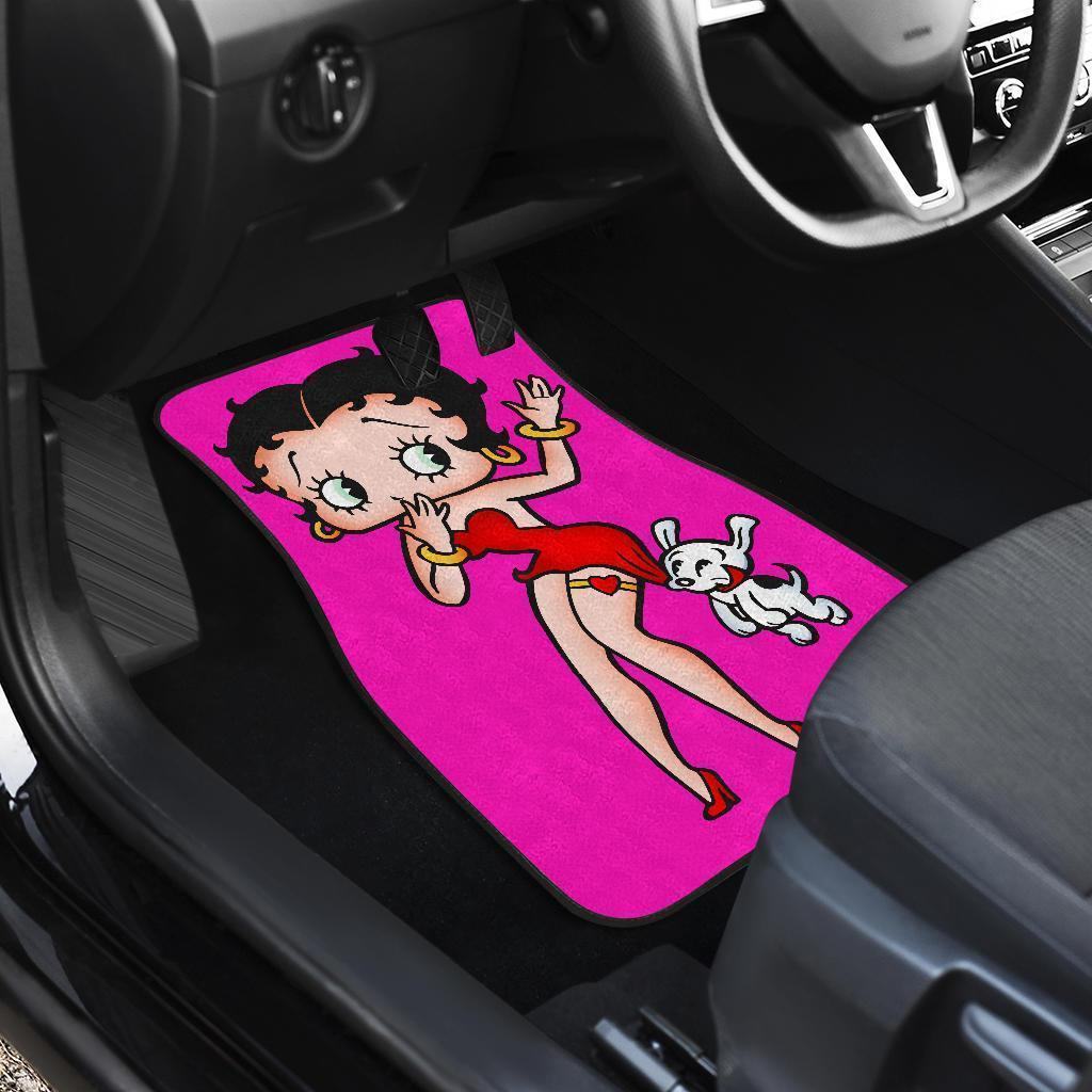 Betty Boop Car Floor Mats - Betty Boop Sexy Girl Car Floor Mats - We ...