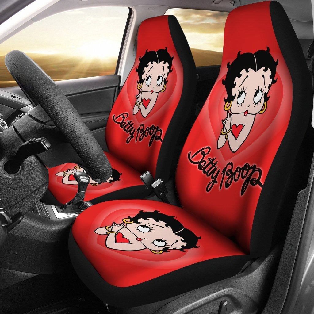 Betty-Boop-Car-Seat-Covers-Car-Accessories-Betty-Boop-Heart-Art-Cartoon-Red-Car-Seat-Covers-Car-Accessories Betty Boop Car Seat Covers - Car Accessories - Betty Boop Heart Art Cartoon Red Car Seat Covers - Car Accessories