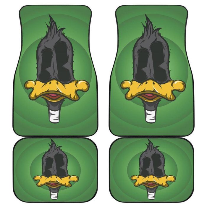 Daffy Duck Car Floor Mats Looney Tunes Cartoon Fan Gift