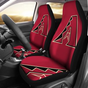 Deadpool Logo Car Seat Covers - Car Accessories Movie Fan Gift