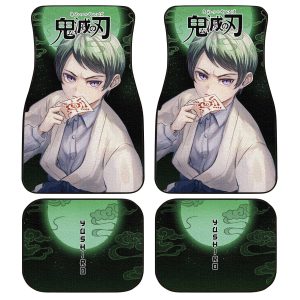 Demon Slayer Car Floor Mats - Yushiro Car Floor Mats Custom Demon Slayer: Kimetsu no Yaiba