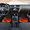 Dragon Ball Z Car Floor Mats Custom Goku And Shenron Anime Car Accessories