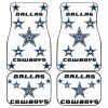 Football Team Car Floor Mats - Dallas Cowboys Blue Stars Car Mats
