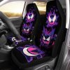 Gengar Pokemon Car Seat Covers - Car Accessories