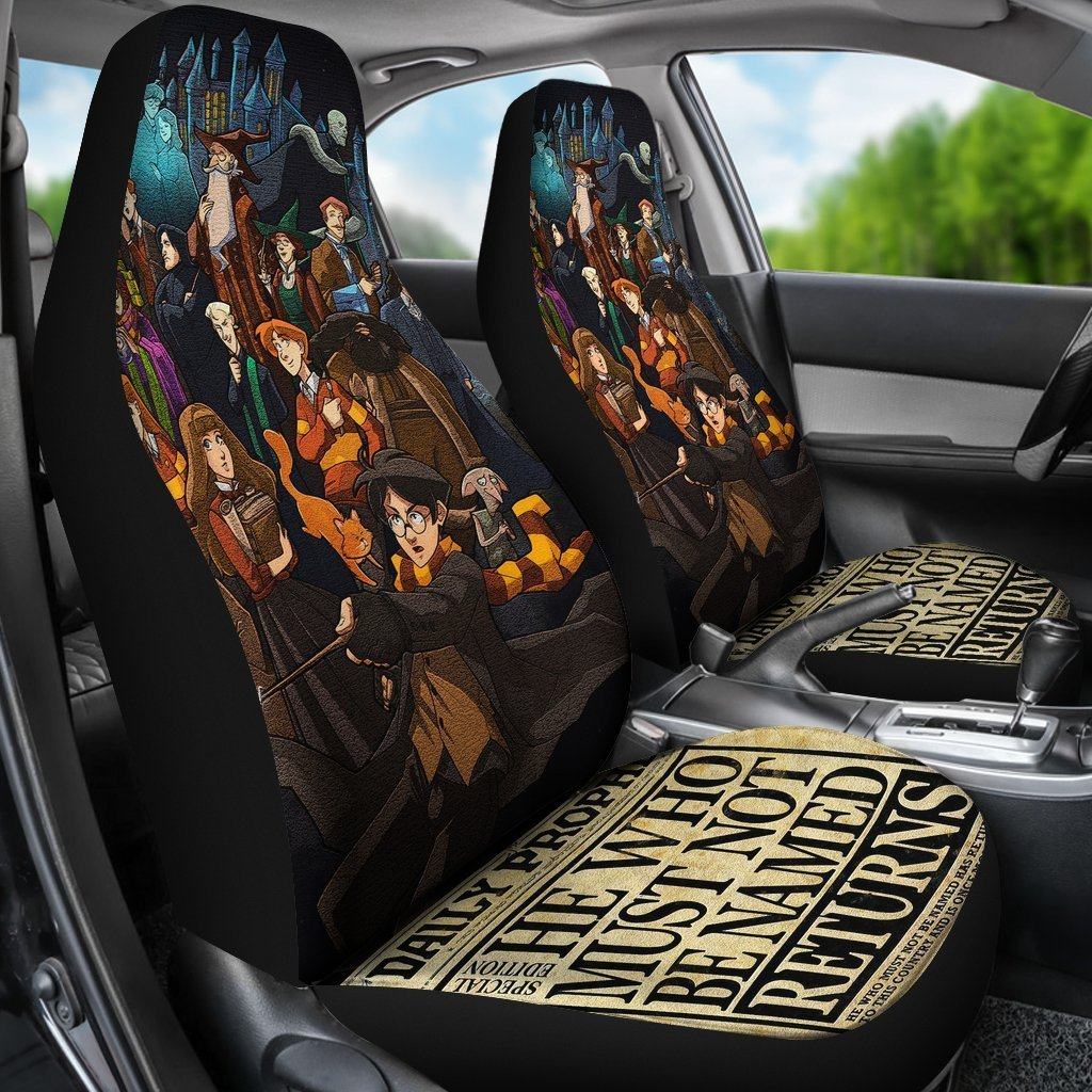Harry-Potter-Car-Seat-Covers-Car-Accessories-Harry-Potter-Characters-Newspaper-Harry-Potter-Car-Seat-Covers-Car-Accessories-2