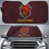 Harry Potter Gryffindor Car Sun Shade CSSHP013