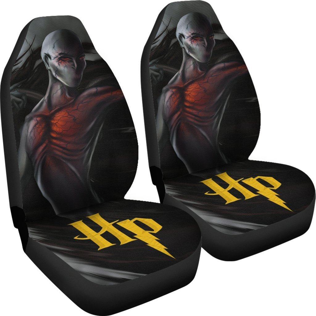 Horror-Voldemort-Artwork-Harry-Potter-Car-Seat-Covers-Car-Accessories-3
