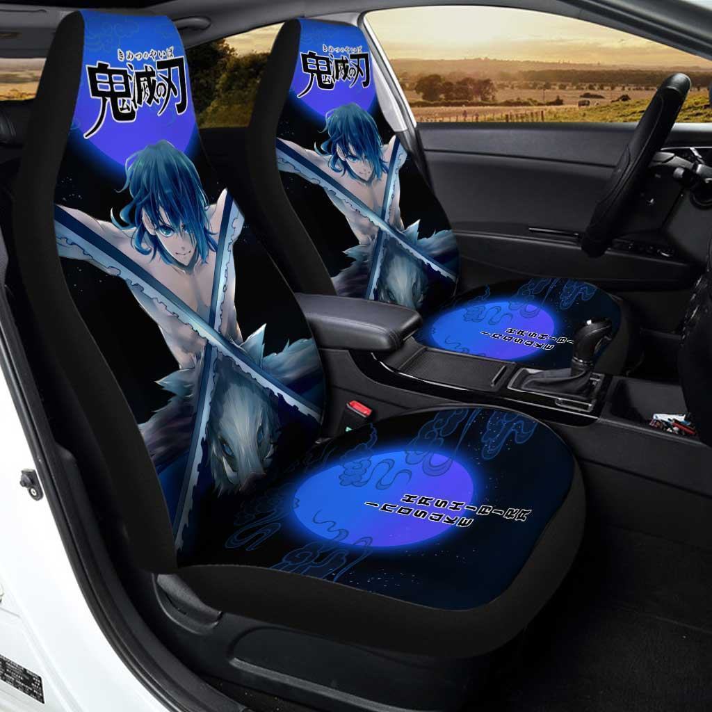 Inosuke-Hashibira-Car-Seat-Covers-Car-Accessories-Custom-Demon-Slayer-Kimetsu-no-Yaiba-2