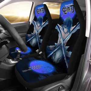 Inosuke Hashibira Car Seat Covers - Car Accessories Custom Demon Slayer: Kimetsu no Yaiba