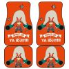 Looney Tunes Car Floor Mats World Of Mayhem Yosemite Guns YA IDJIT