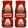 Looney Tunes Car Floor Mats World Of Mayhem Yosemite Guns YA IDJIT