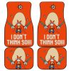 Looney Tunes Car Floor Mats World Of Mayhem Yosemite Hunter I Don't Think So