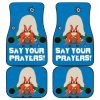 Looney Tunes Car Floor Mats World Of Mayhem Yosemite Say Your Prayers