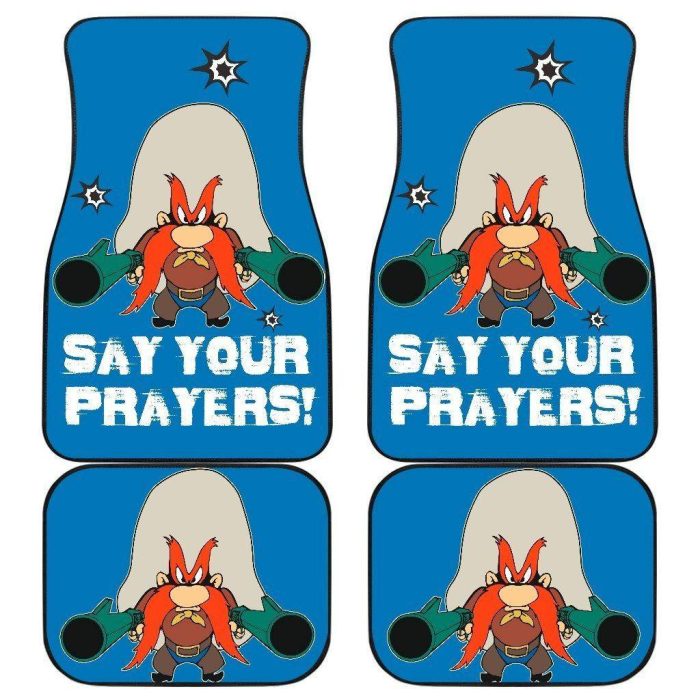 Looney Tunes Car Floor Mats World Of Mayhem Yosemite Say Your Prayers