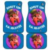 Looney Tunes Car Floor Mats World Of Mayhem Yosemite Shut Up Now