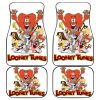 Looney Tunes Friends Funny Car Floor Mats Cartoon