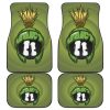 Martian Cartoon Looney Tunes Car Floor Mats
