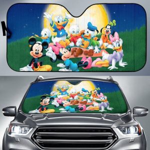 Mickey Mouse Friends DN Cartoon Car Sun Shades CSSMK08
