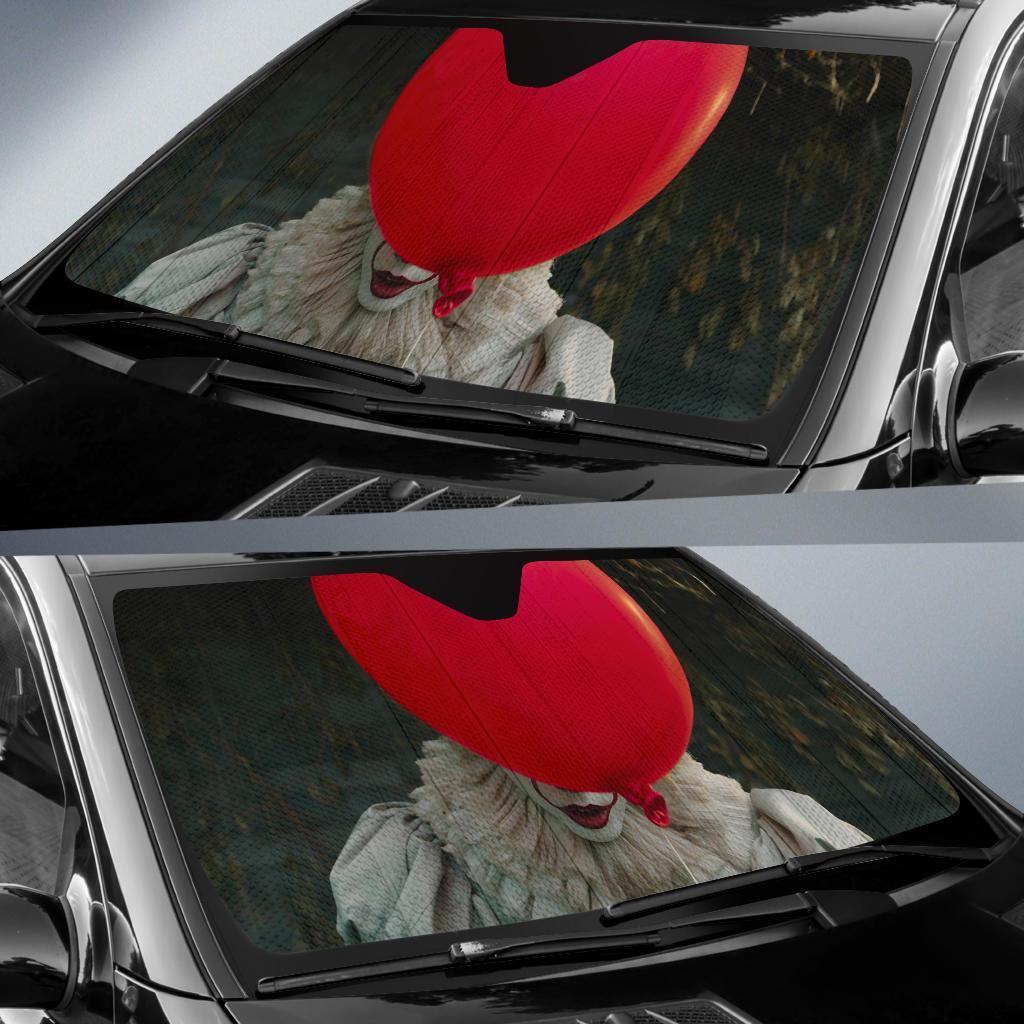 Pennywise-Red-Balloon-Auto-Sun-Shade-1