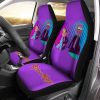 Rick And Morty Car Seat Covers - Car Accessories - Gang With Gun Rick And Morty Seat Covers