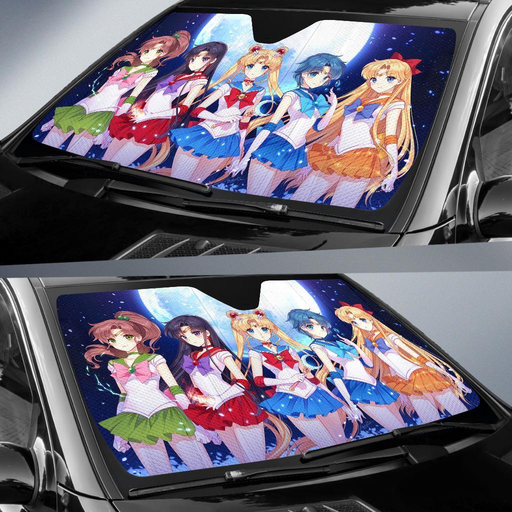 Sailor-Moon-Anime-Car-Windshield-Sunshades-Univelsal-Fit-2