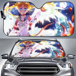 Sailor Moon Anime Car Windshield Sunshades | Univelsal Fit