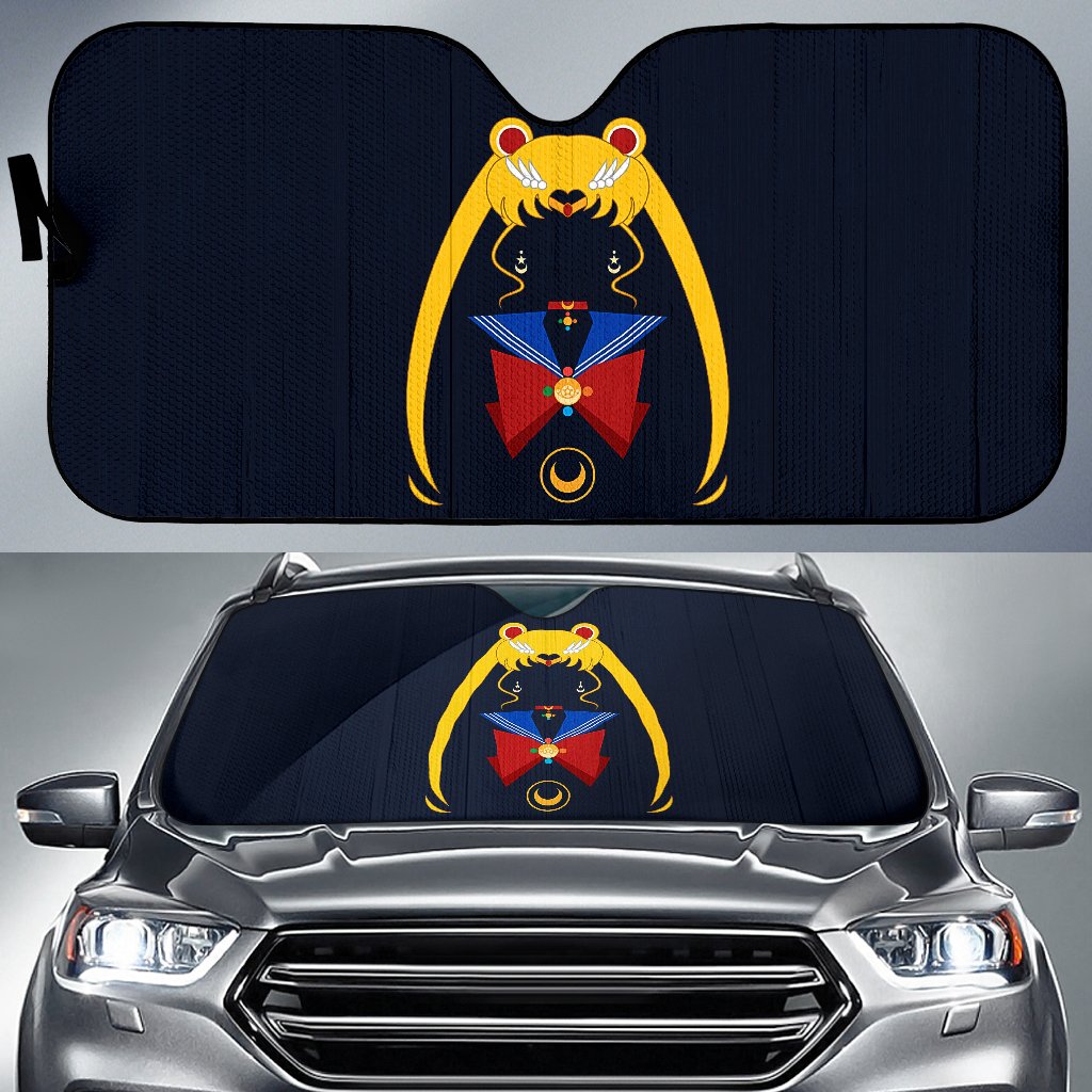 Sailor-Moon-Anime-Car-Windshield-Sunshades-Univelsal-Fit Sailor Moon Anime Car Windshield Sunshades | Univelsal Fit