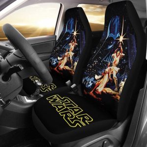 Star Wars Car Seat Covers - Car Accessories - Star Wars 1977 Seat Covers
