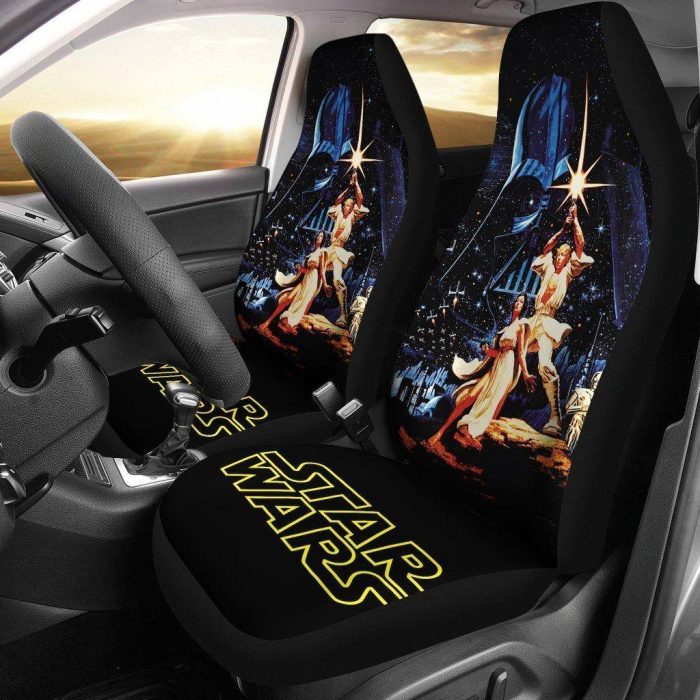 Star Wars Car Seat Covers - Car Accessories - Star Wars 1977 Seat Covers