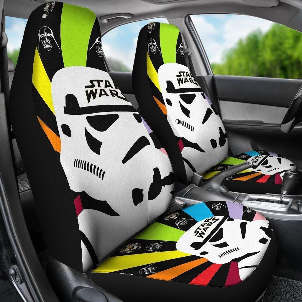 Star Wars Car Seat Covers Car Accessories Stormtrooper Head