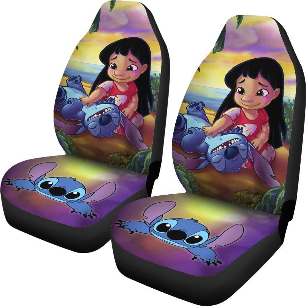 Stitch And Lilo Car Seat Covers Car Accessories DN Cartoon Fan Gift stitch-and-lilo-car-seat-covers-car-accessories-dn-cartoon-fan-gift