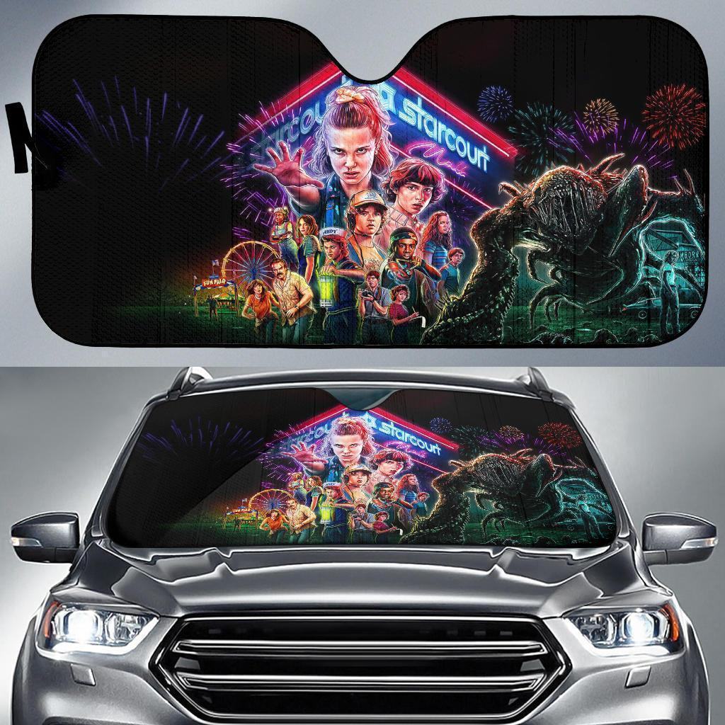 Stranger-Things-3-Auto-Sun-Shades Stranger Things 3 Auto Sun Shades
