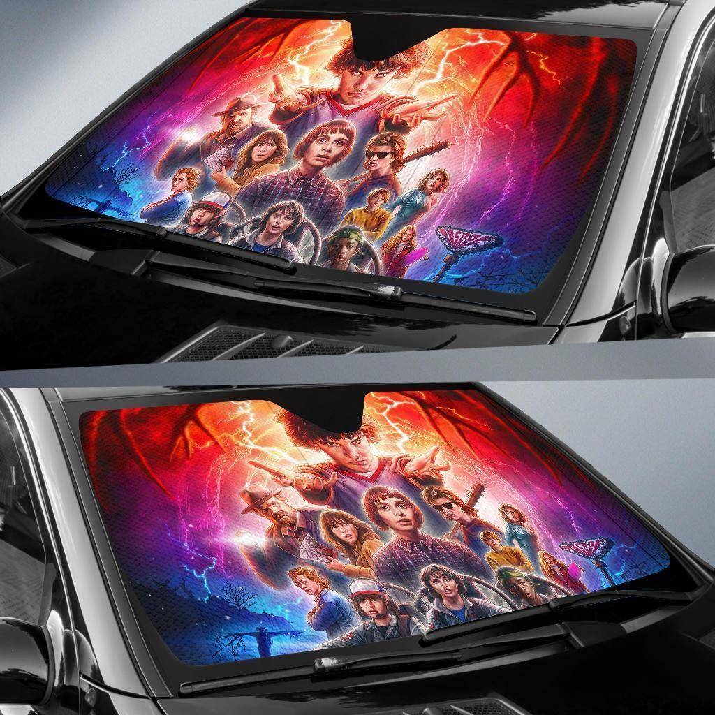 Stranger-Things-3-Car-Sunshade-1