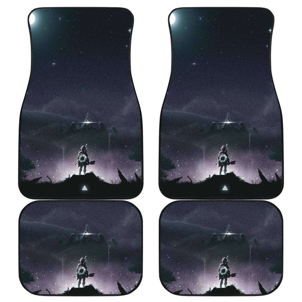 The-Legend-Of-Zelda-Night-Sky-Car-Floor-Mats-CFMLOZ20 The Legend Of Zelda Night Sky Car Floor Mats CFMLOZ20