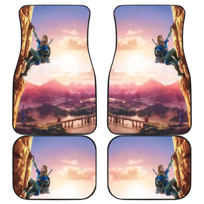 The Legend Of Zelda in 3D Custom Car Floor Mats CFMLOZ19
