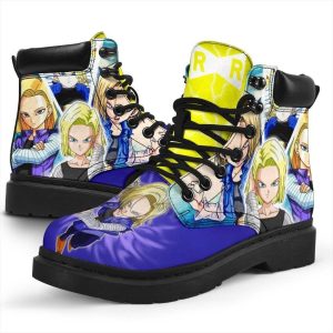 Android 18 Dragon Ball Boots Shoes Anime Fan CB0879