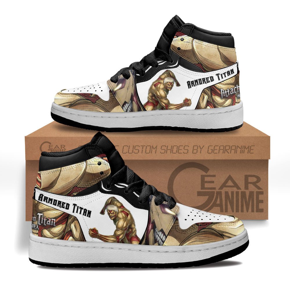 attack on titan jordans